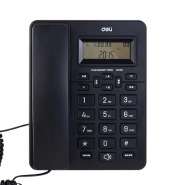 得力 deli 固定电话机 33490