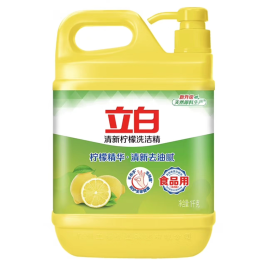 立白 柠檬去油洗洁精 1kg/瓶