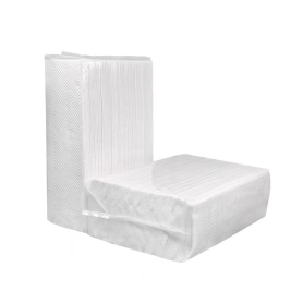 日通 全压花擦手纸 单层三折 150抽/包 20包/箱