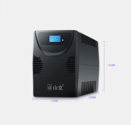 山克 UPS不间断电源 600W稳压后备电源 SK1000A