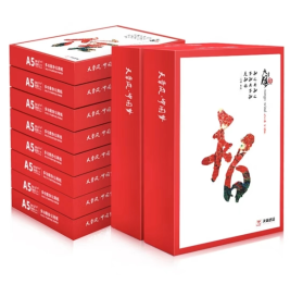 天章风 A5打印纸 复印纸 凭证纸 A5纸 80克 500张/包
