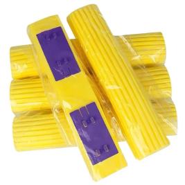 佳一 海绵压水拖把替换头 海绵拖把头 海绵头 28cm