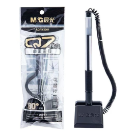 晨光经典中性台笔 AGPY3901 0.5mm (黑色) (替芯 MG-007)