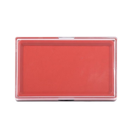 晨光方形大号印台印泥 红色 AYZ975L3
