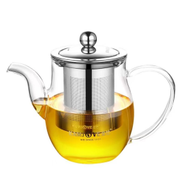 金灶（KAMJOVE） 泡茶壶飘逸杯耐热玻璃茶具茶水分离杯茶壶 A-06 （500ml）