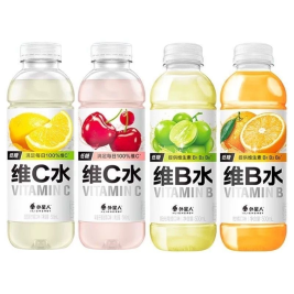 外星人 维C水 低糖维生素 饮料 500ml*15（柠檬、青提、柑橘、车厘子）