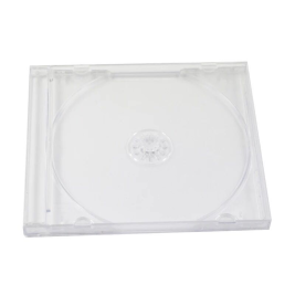 国产光盘盒 透明塑料光盘袋 光盘套cd dvd光碟收纳盒子 可插封面 方形