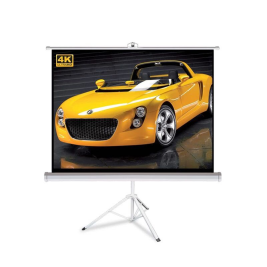 富士通支架投影幕 178*178cm