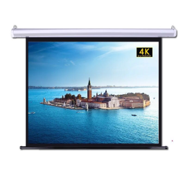 富士通电动投影屏幕 78寸 178*178cm