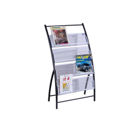 金文晋喷塑报纸架 J-4 600*300*1060mm