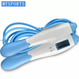 电子计数跳绳中学生初中生考式专用成人健身学生儿童记数跳绳耐踢耐用