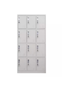 合信十二门 连体 带钥匙 文件柜 970*410*1900mm