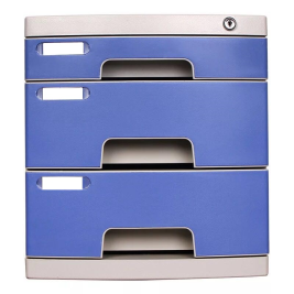 红杰  三层带锁文件柜/资料柜/收纳柜 HB603