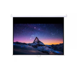 富士通手动投影屏幕  100寸 203*152cm