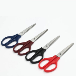 八旗剪刀 BQ-328 170mm（蓝色、黑色、红色）颜色随机