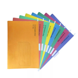 红杰 吊挂夹 A4  25个/盒