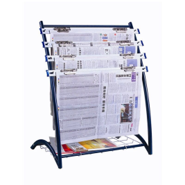 金文晋喷塑报纸架 K-2020B 600*390*70mm