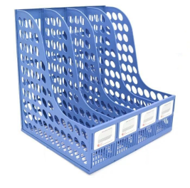 红杰经济型四格文件框 H648