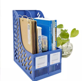 红杰经济型二格文件框 H286