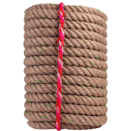 大绳拔河绳粗麻25米拔河比赛用绳学生趣味拔河绳