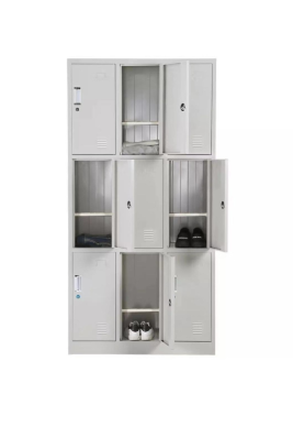 合信九门连体 带钥匙 文件柜 970*410*1900mm