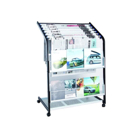 金文晋喷塑报纸架 K-31B 690*405*920mm