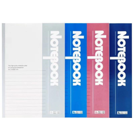 顺达  横翻笔记本 软抄本 日记本 笔记本 A5/B5/A4 (颜色随机)