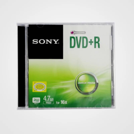 索尼光盘（单片装） DVD+R 4.7GB