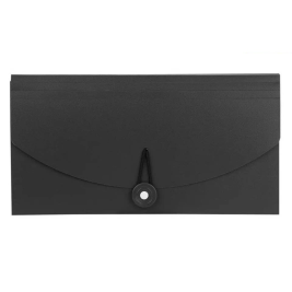 必利 票据风琴包 A6 8格（颜色随机）