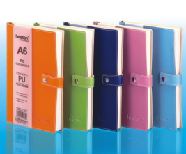 喜通 软皮笔记本 商务皮面笔记本349系列  A6/A5  80页