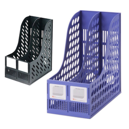 红杰加厚型二格文件框 H296