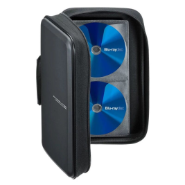 齐心蓝光光盘包CD包DVD盒光盘盒蝶包 48张