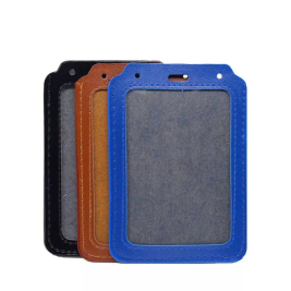 软皮证件卡套 70*115mm （竖式）