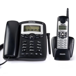 飞利浦（PHILIPS）无绳电话机 无线座机  办公家用  内部对讲 TD-6816